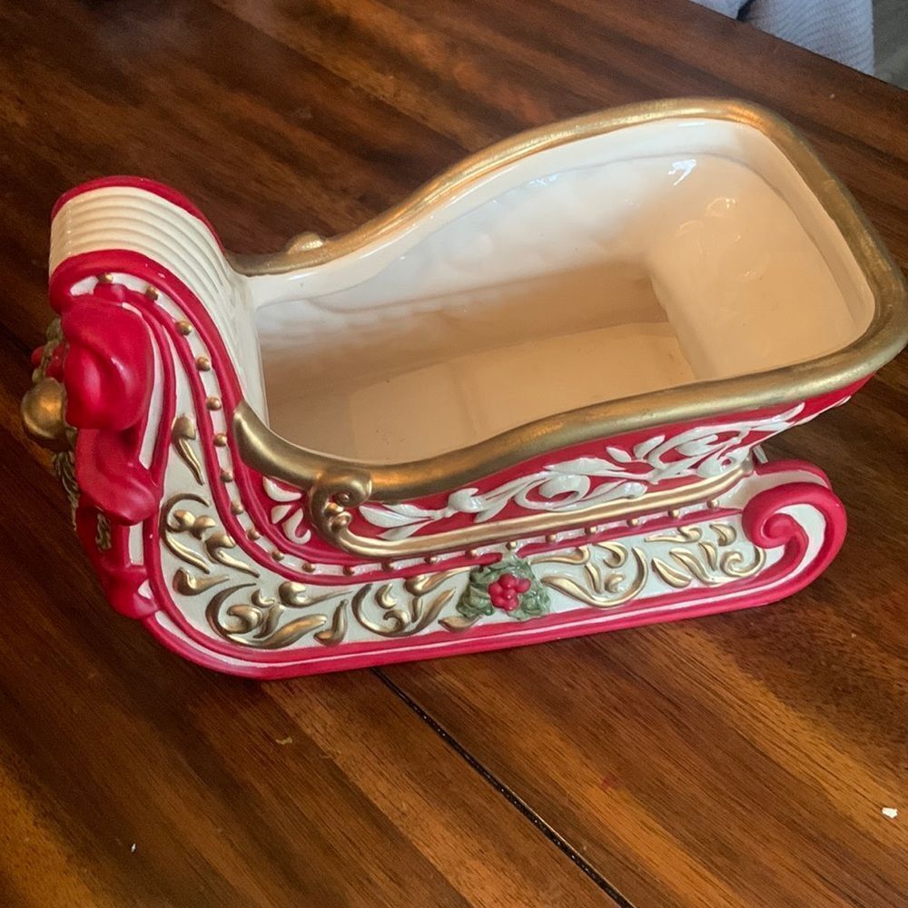 Santa sleigh 🛷 preloved